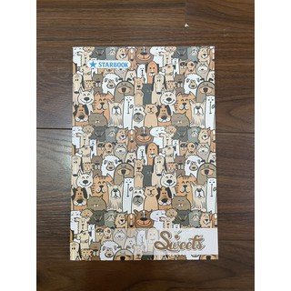 Tập SV Kẻ Ngang Sweets 200tr - TSV03