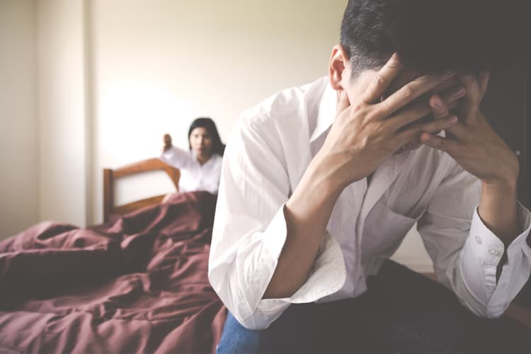 NGUYÊN NHÂN YẾU SINH LÝ NAM GIỚI VÀ CÁCH KHẮC PHỤC