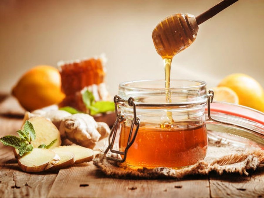 CÁCH NGÂM GỪNG VỚI MẬT ONG