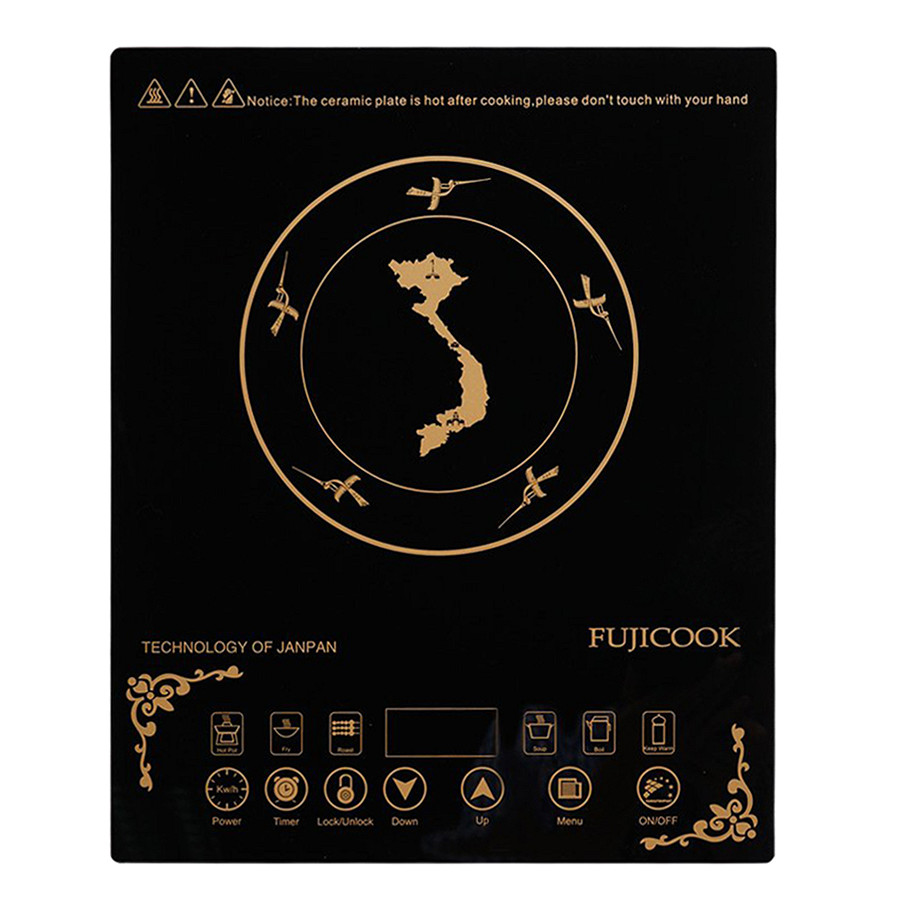 Bếp hồng ngoại Fujicook DD