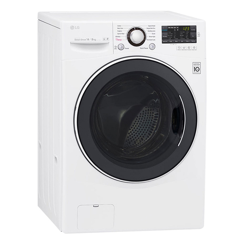 Máy giặt sấy cửa trước LG 204