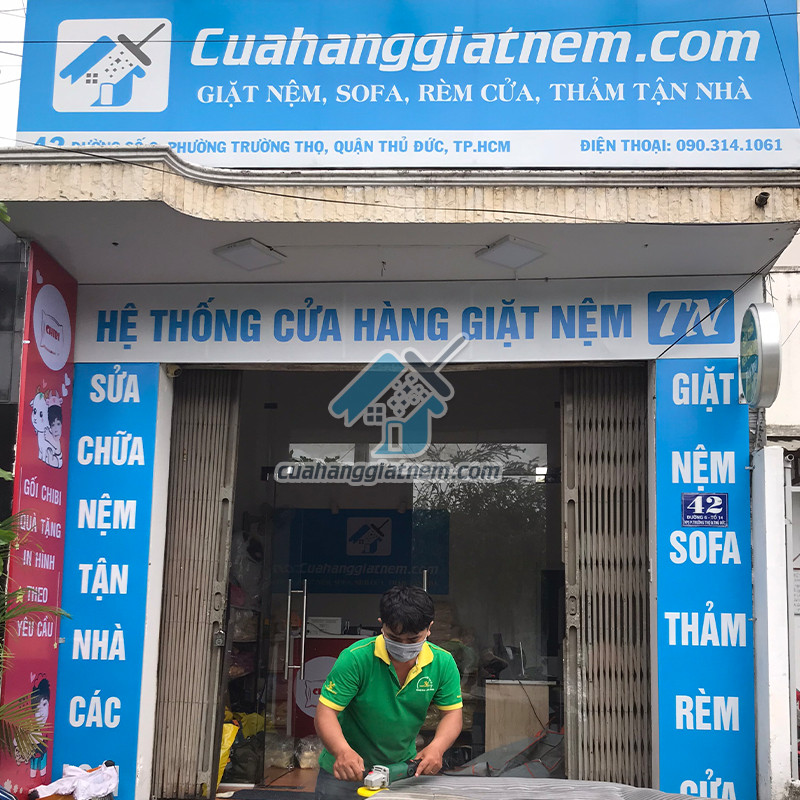 Cách nhận biết cửa hàng giặt nệm uy tín chất lượng tại Hồ Chí Minh