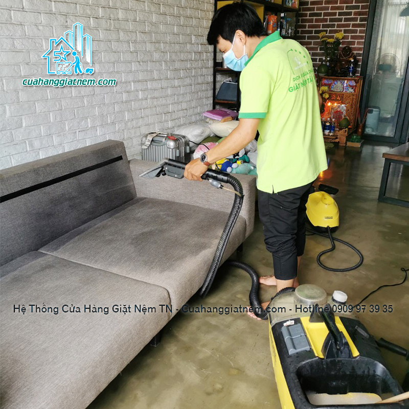 Dịch Vụ Giặt Ghế Sofa Tại Nhà Chất Lượng 5 Sao