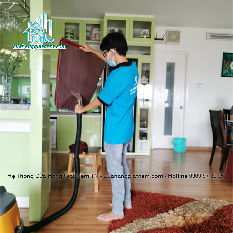 Giặt Thảm Trang Trí, Ghế Văn Phòng Ở Đâu Uy Tín - Chất Lượng TPHCM