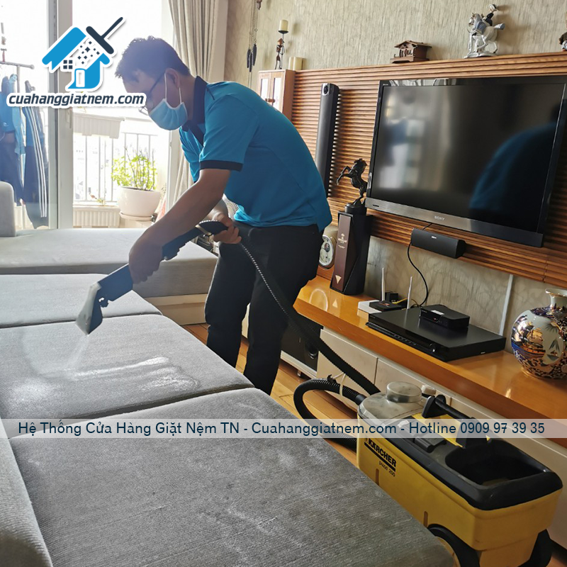 Địa chỉ vệ sinh sofa bộ giá rẻ tại quận Thủ Đức