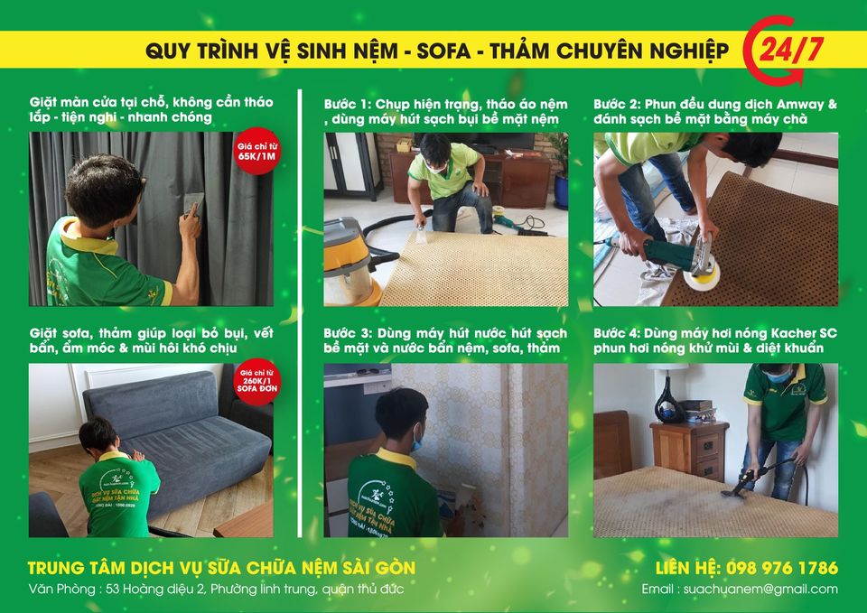 Những lý do bạn quyết định giặt nệm ngay hôm nay