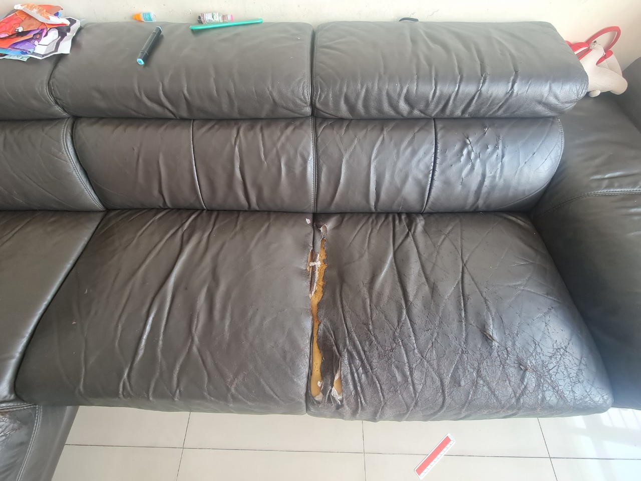 Vệ sinh sofa da bò tncare