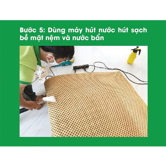 Hút Sạch Bề Mặt