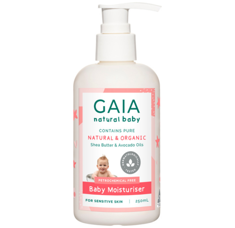 KEM DƯỠNG ẨM GAIA NATURAL BABY BABY MOISTURISER