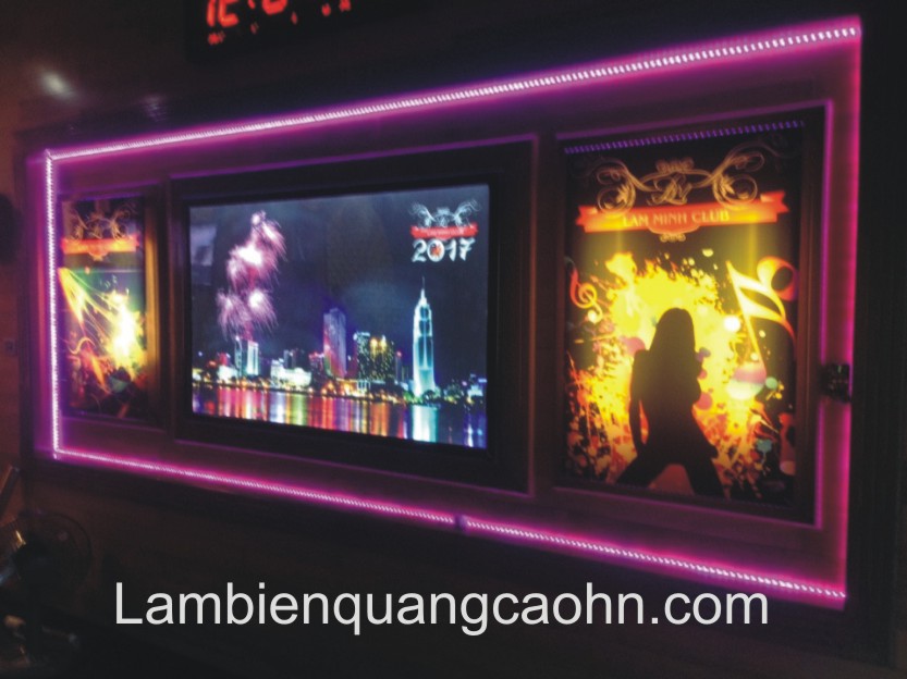 làm biển hiệu cty