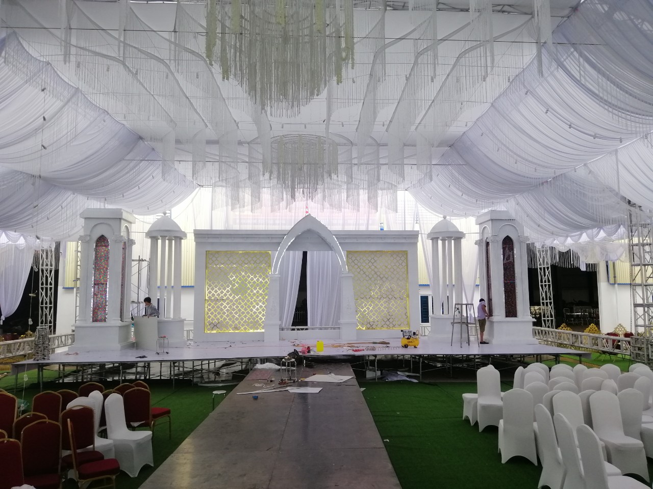 cong-cuoi-dep-tao-hinh-su-kien