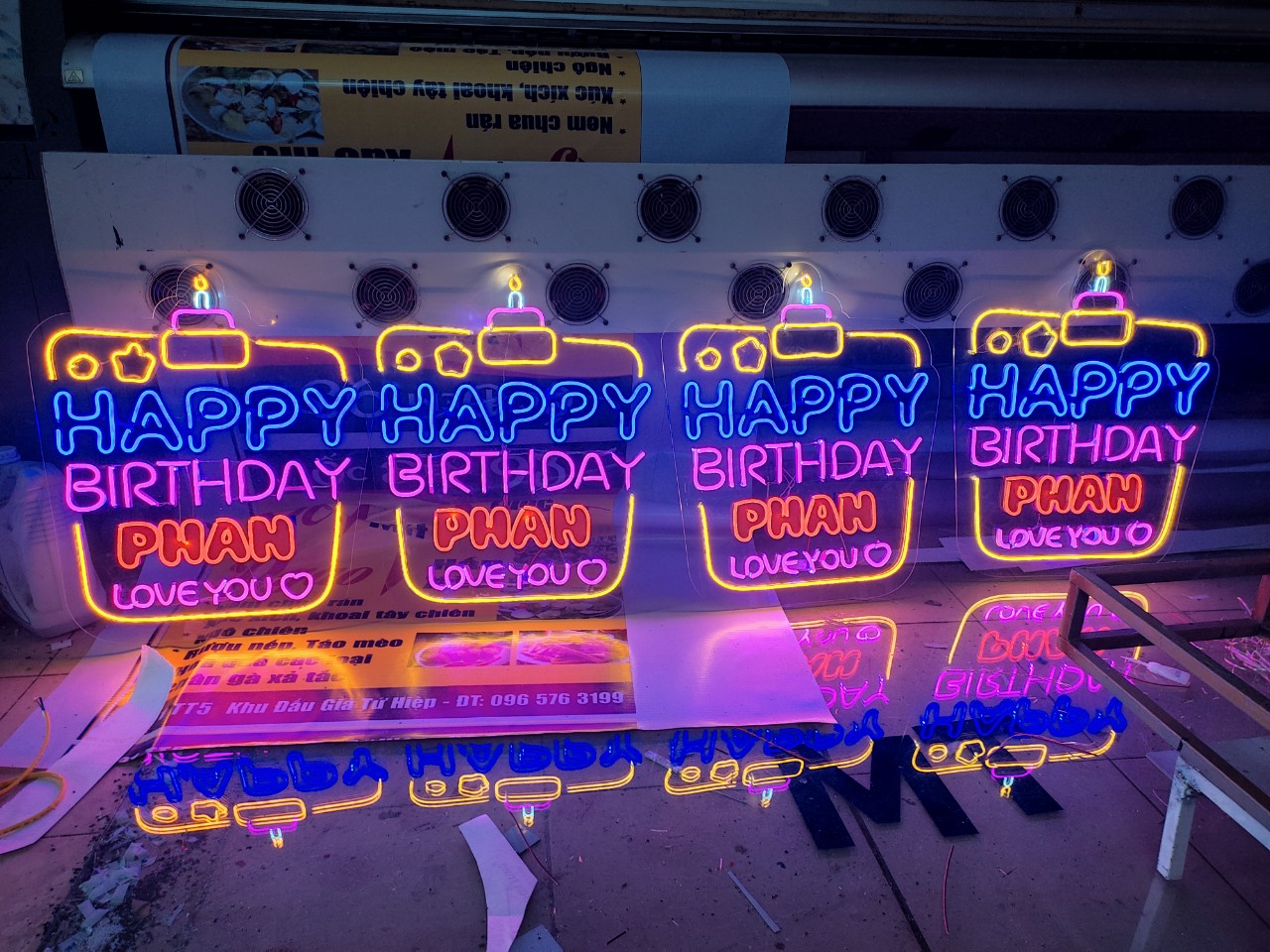 BIỂN LED NEON - Led Neon giá rẻ