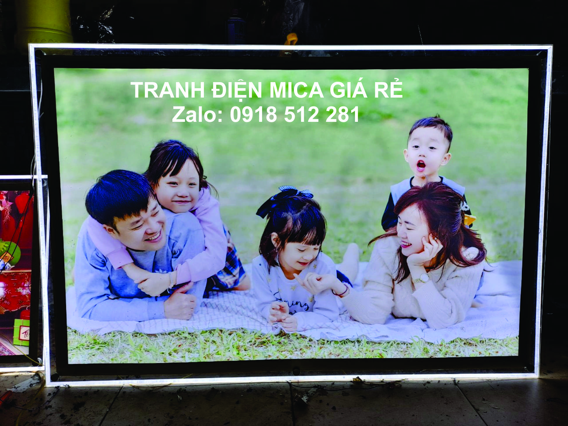 TRANH ĐIỆN MICA GIÁ RẺ