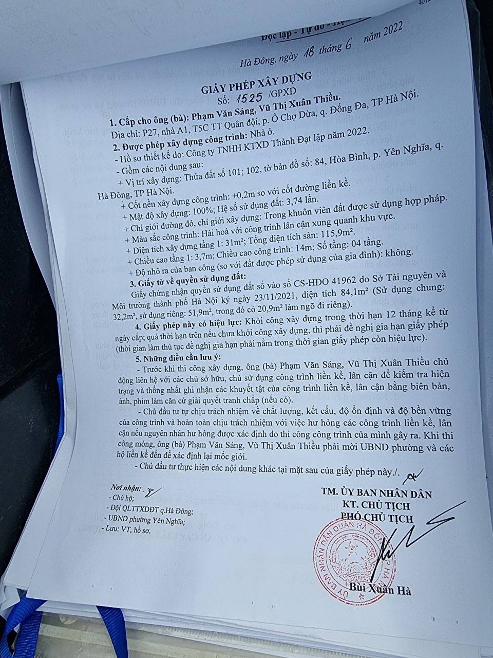 ubnd-quan-ha-dong-da-cho-cap-phep-xay-dung-lai-toan-bo-to-14-to-15-to-16-phuong-