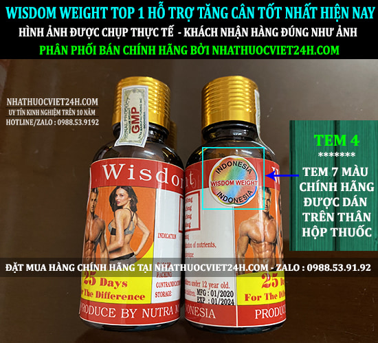 thành phần wisdom weight, thành phần thuốc tăng cân wisdom weight, thành phần thuốc tăng cân indonesia