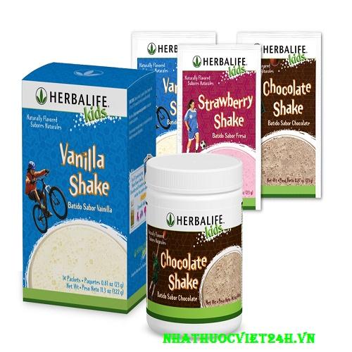 Sữa bột dinh dưỡng Herbalife Kids Shake cho trẻ em