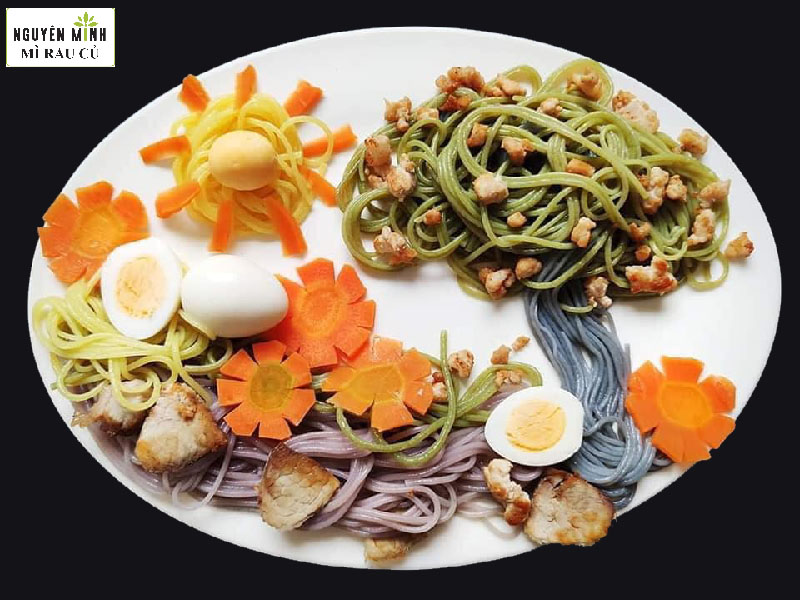 Mì rau củ Nguyên Minh cho bé ăn dặm: giàu chất xơ và khoáng chất Mì rau củ Nguyên Minh cho bé ăn dặm: giàu chất xơ và khoáng chất