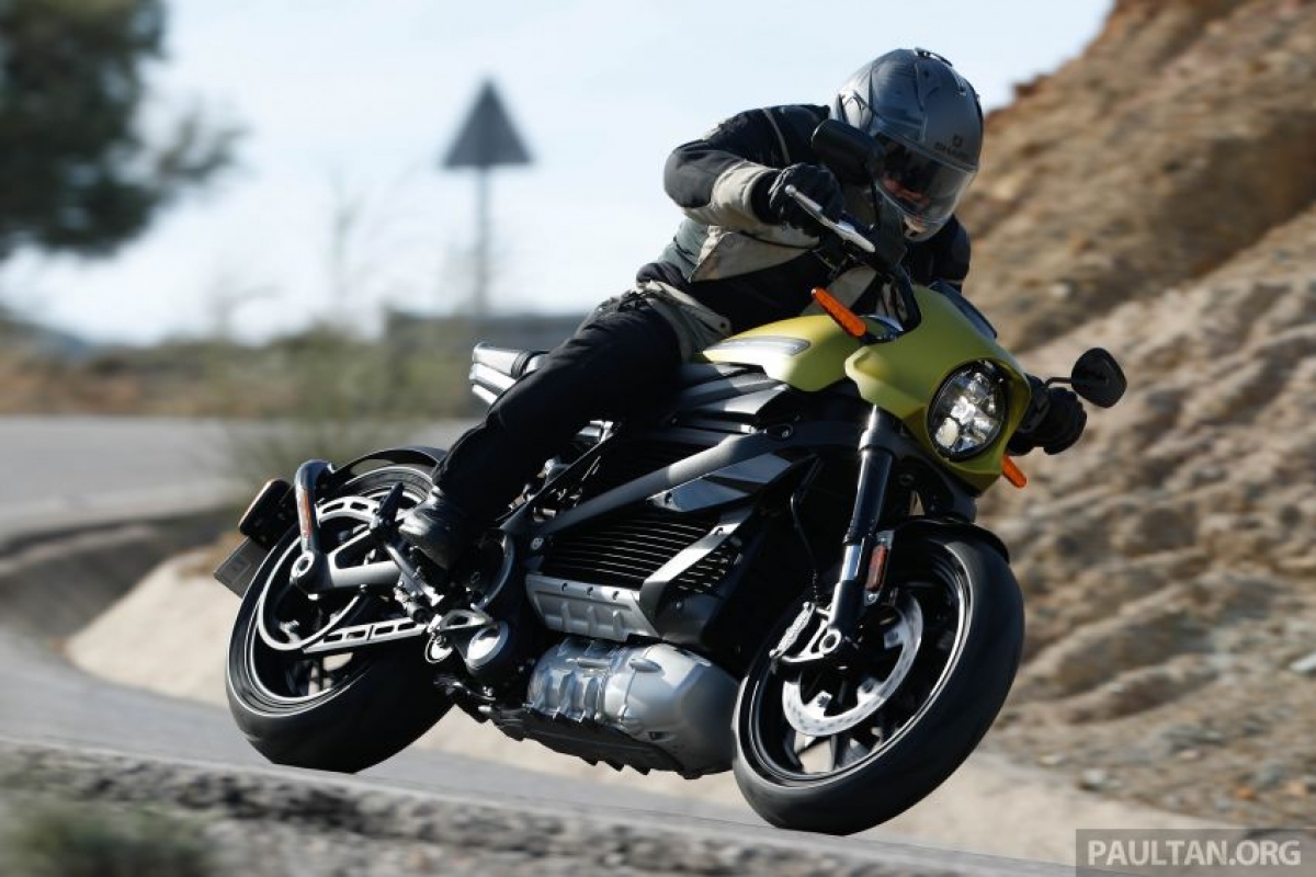 Harley-Davidson ra mắt thương hiệu xe điện mới