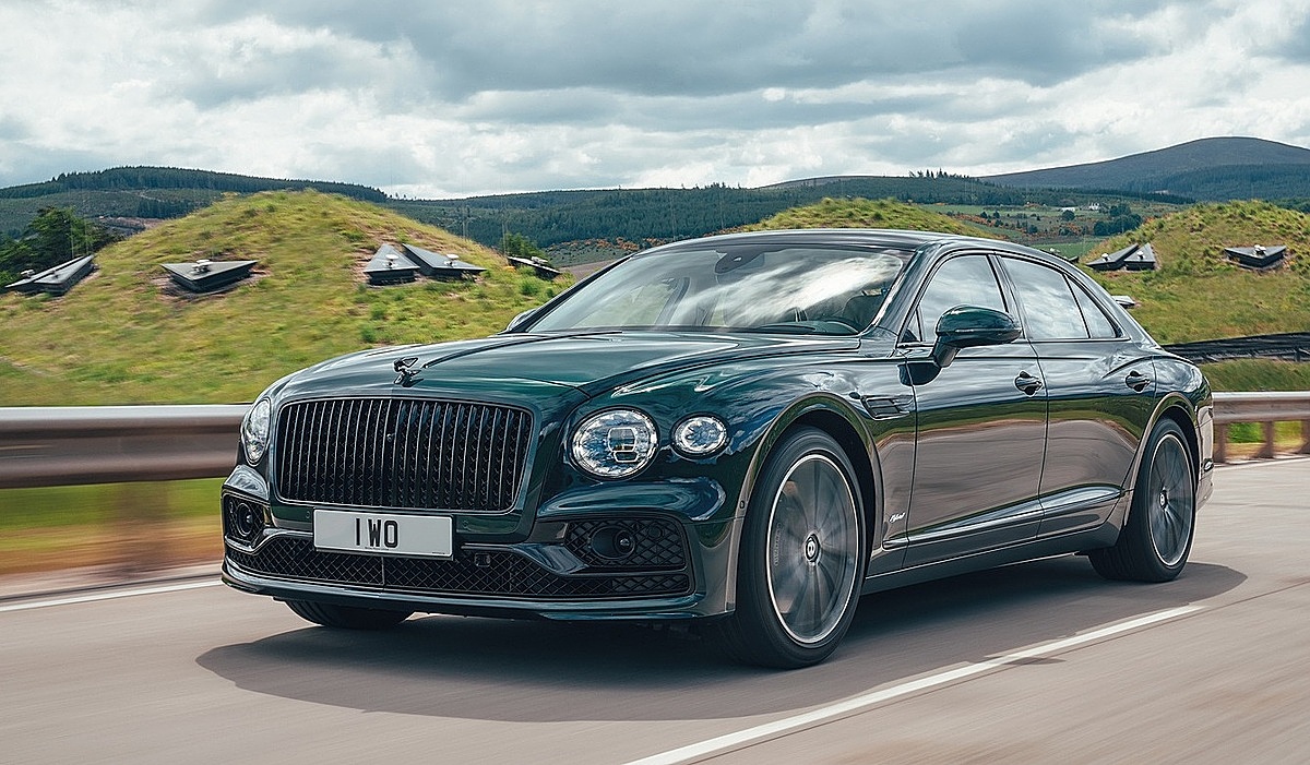FLYING SPUR HYBRID - XE ĐIỆN SIÊU SANG THÂN THIỆN MÔI TRƯỜNG