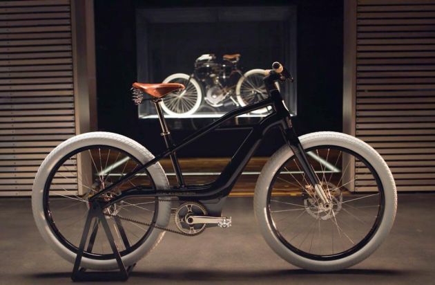 Harley-Davidson sẽ ra mắt xe đạp điện giá 2.500 USD !