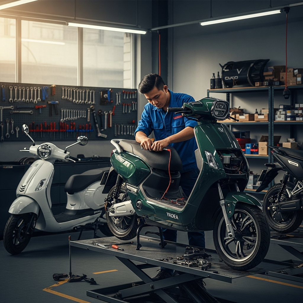 Phân khúc 25 triệu tại Hải Phòng 2026: Đặt lên bàn cân Yadea Orla và VinFast Evo200 Lite - Xe nào dành cho bạn?