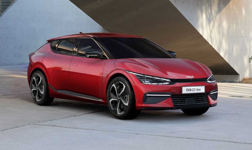 KIA EV6 - XE ĐIỆN ĂN KHÁCH