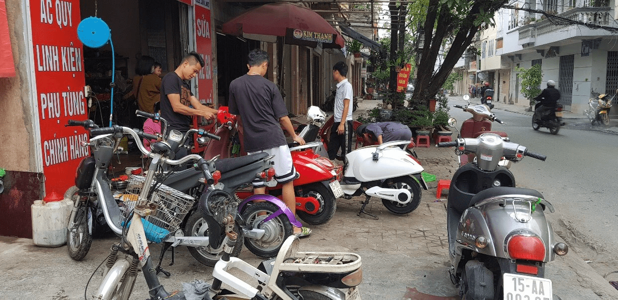 Đại lý thay ắc quy xe điện tại Hải Phòng dịch vụ tốt nhất