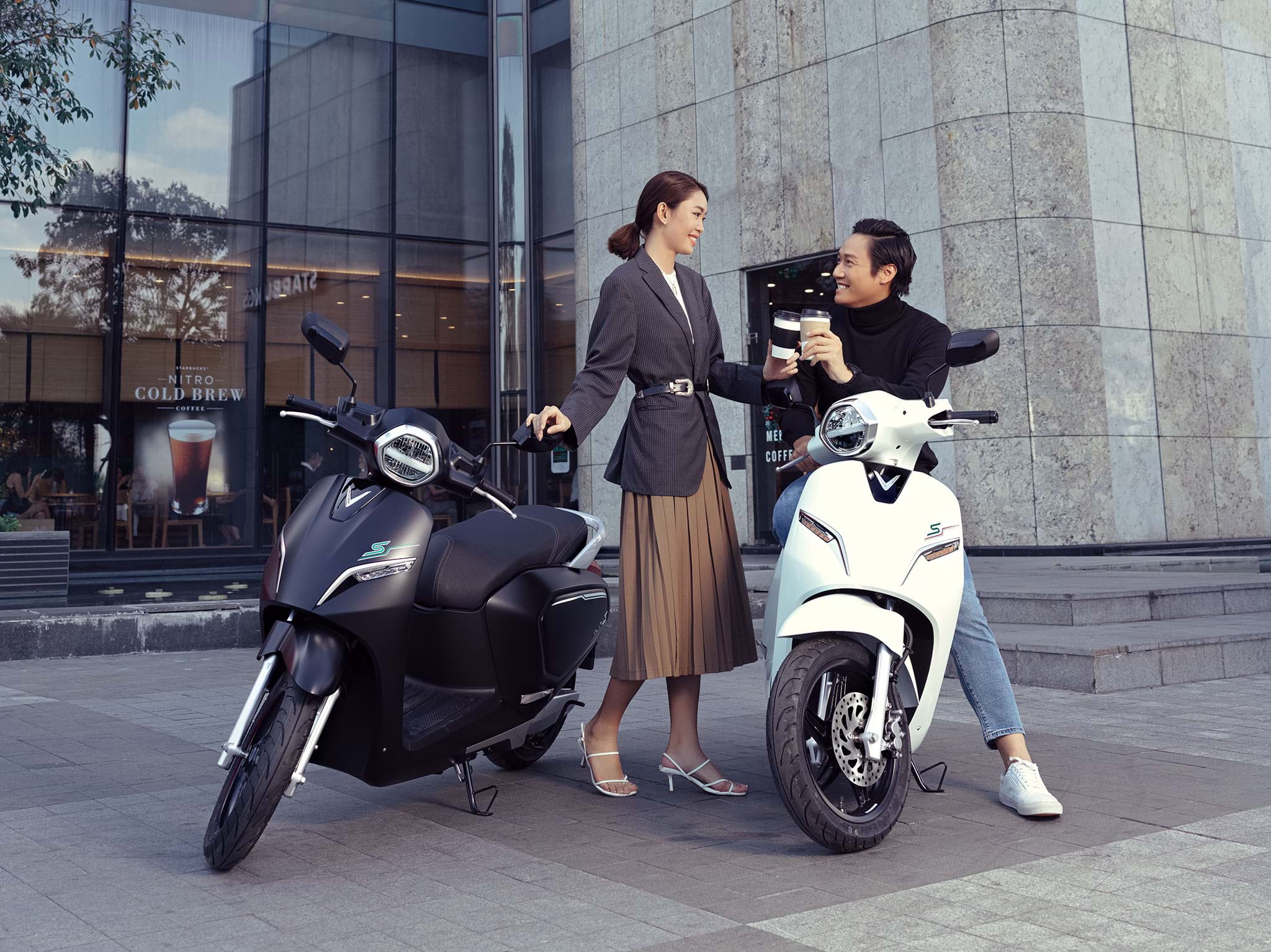 VINFAST KLARA S – MẪU XE MÁY ĐIỆN CHINH PHỤC MỌI GÓC NHÌN