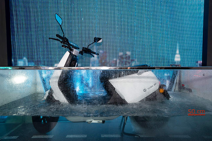 TIÊU CHUẨN CHỐNG NƯỚC IPX TRÊN XE ĐIỆN LÀ GÌ ?