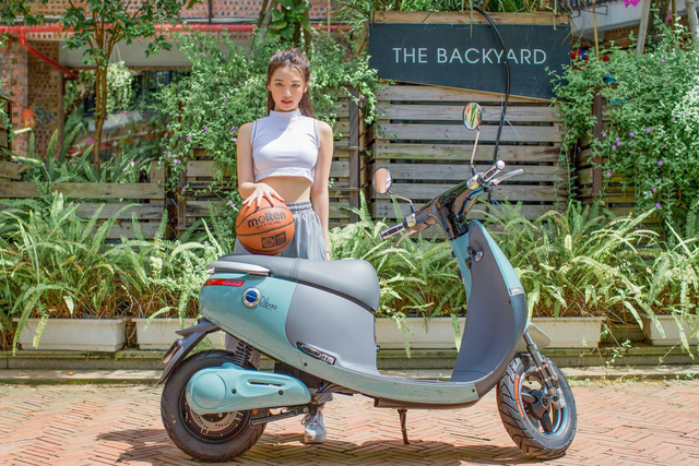 Xe máy điện Dibao - Sức hấp dẫn mùa tựu trường