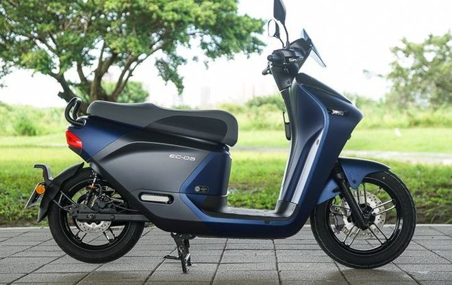 Xe máy điện Yamaha EC-05 chuẩn bị có mặt ở Việt Nam