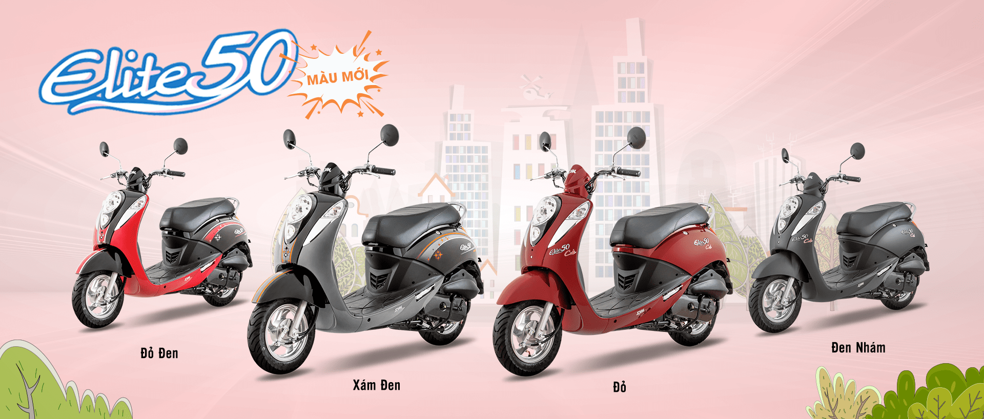 XE SYM ELITE 50CC CÓ TỐT KHÔNG?