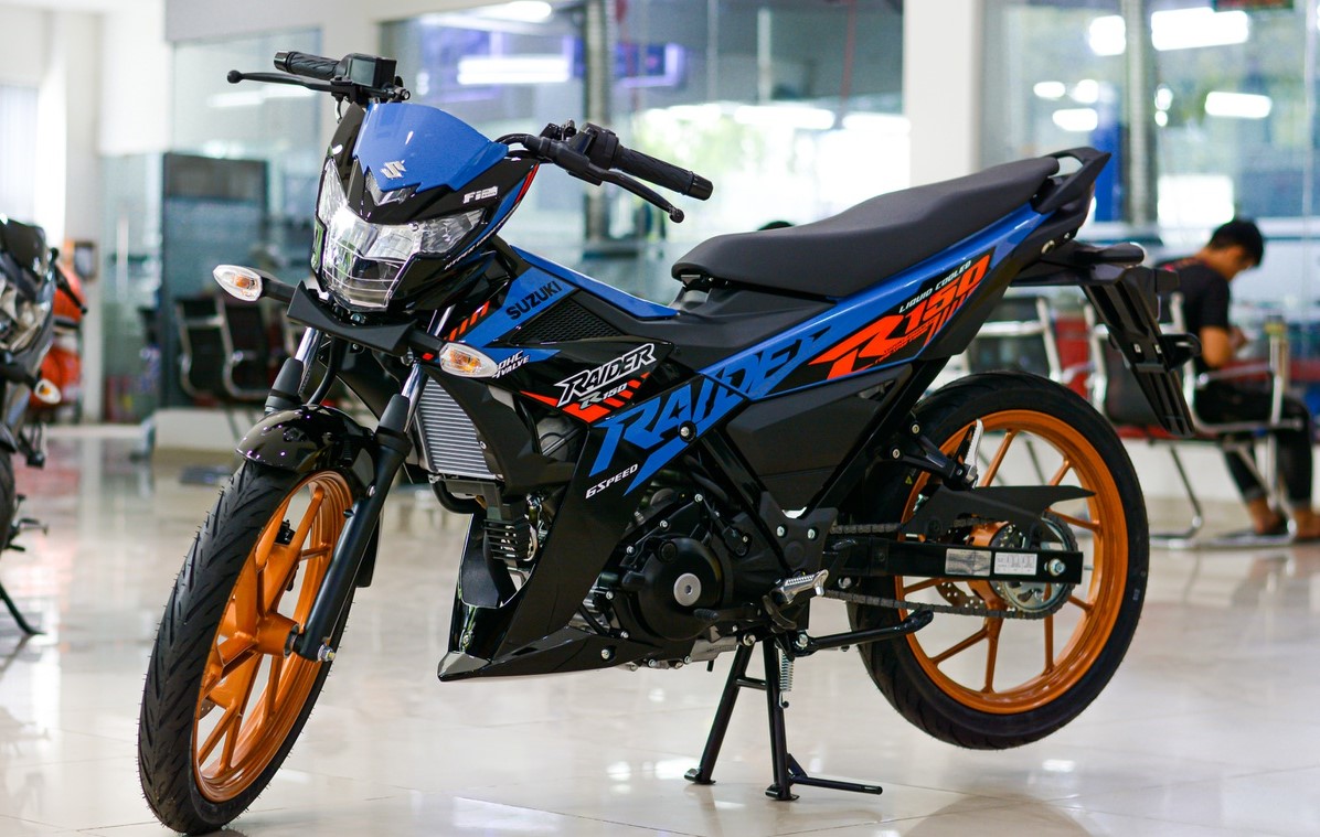 Thông tin chi tiết và giá bán Suzuki Raider 150 Fi 2020  CHAYXEVN