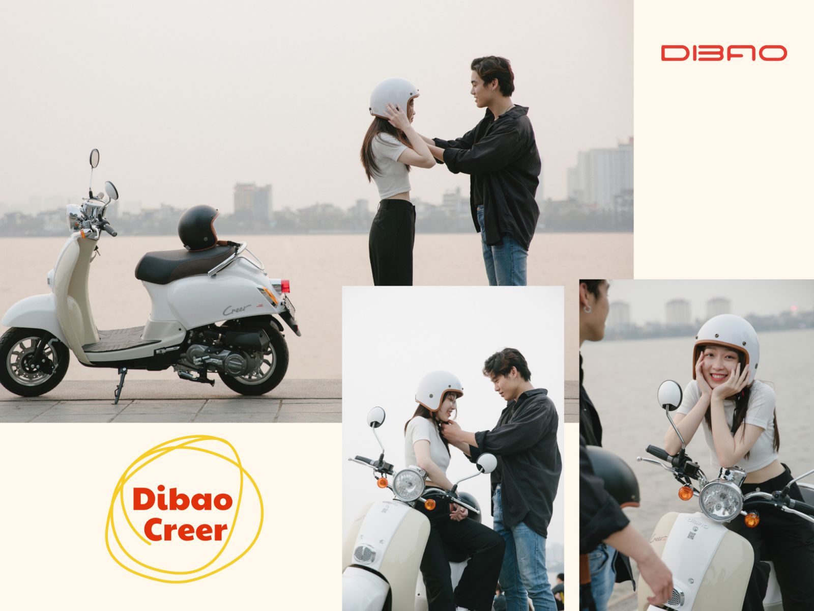 xe ga career dibao 50cc