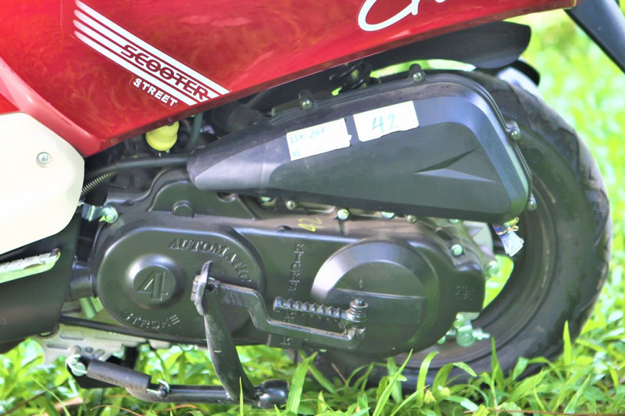 khả năng vận hành xe crea hyosung 50cc