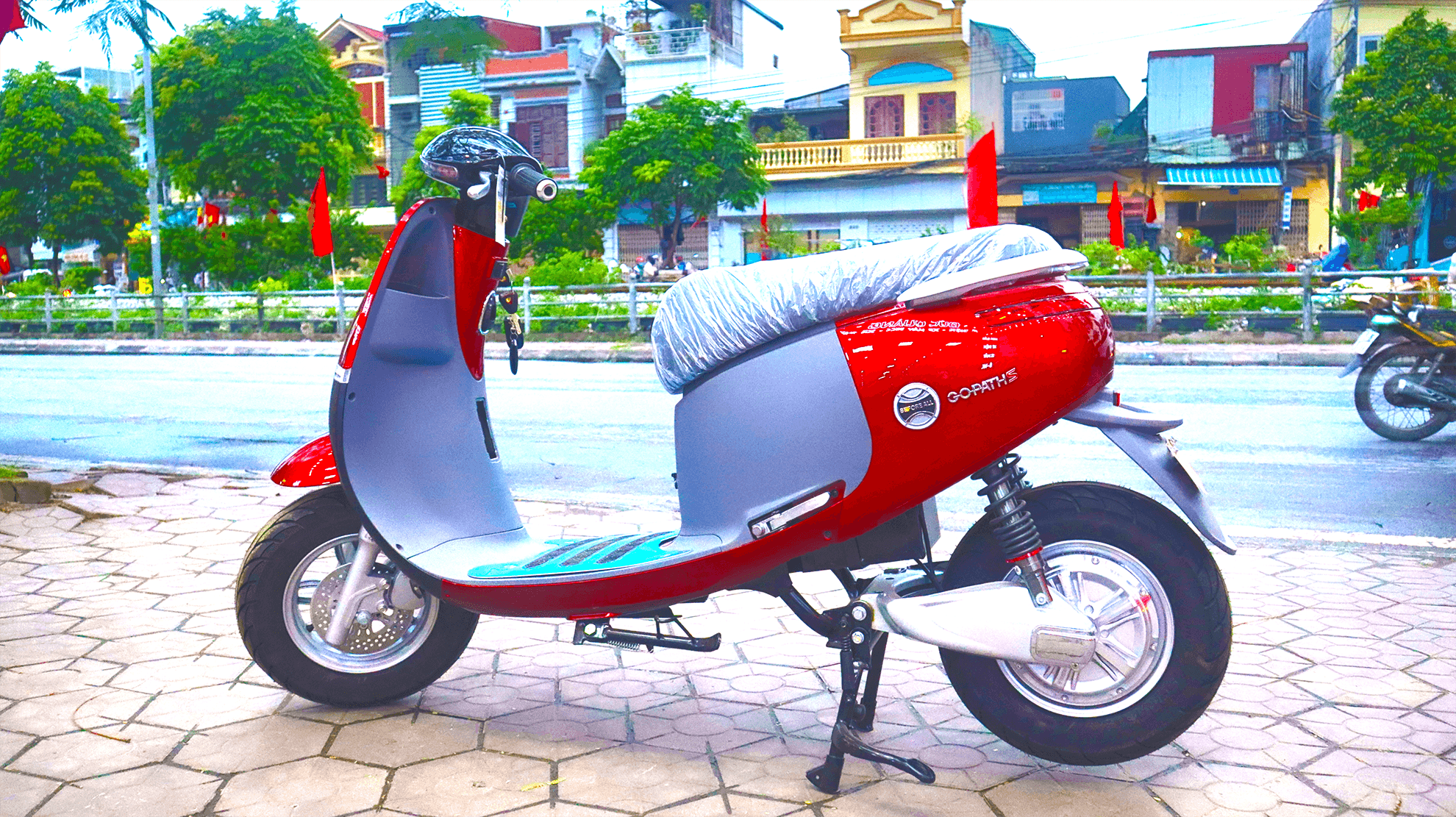 TOP 5 MẪU XE MÁY ĐIỆN DÀNH CHO HỌC SINH NỮ NĂM 2021 Xe Đức Quảng Hải