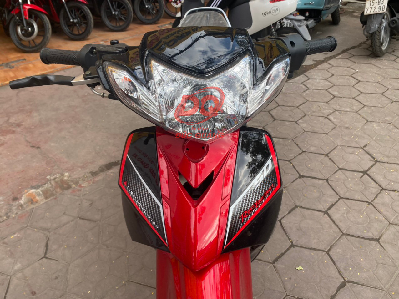 XE SIRIUS 50CC HYOSUNG 2021 | Xe Đức Quảng Hải Phòng