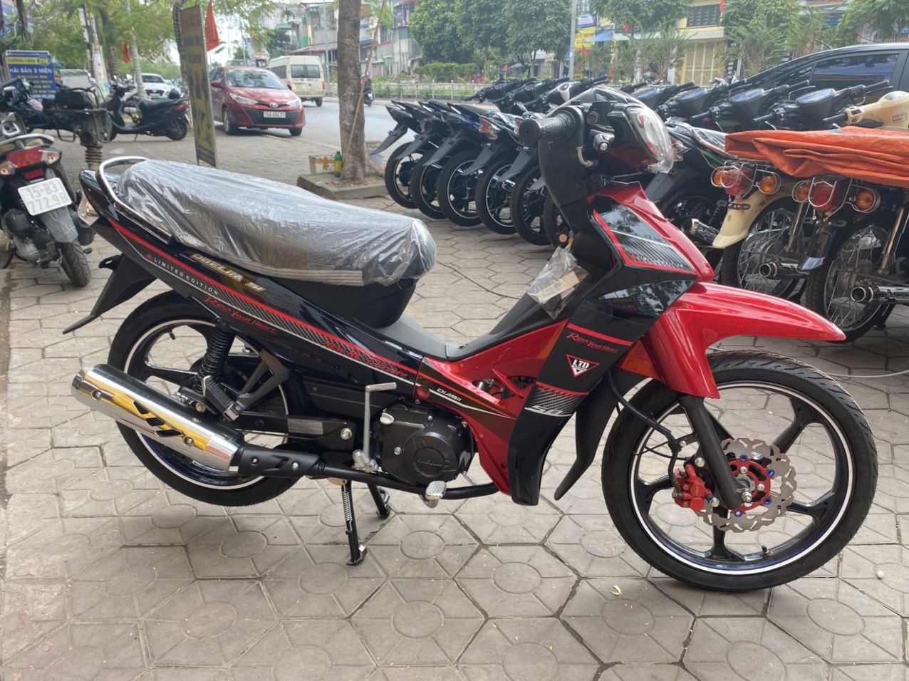 xe sirius 50cc hyosung 