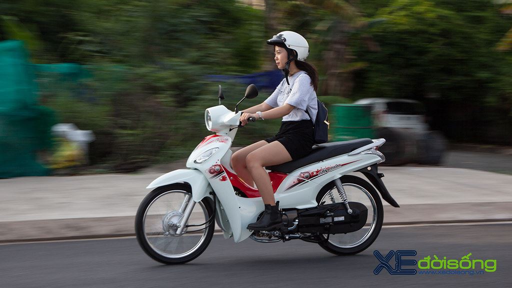 XE SYM ANGELA 50CC | Xe Đức Quảng Hải Phòng