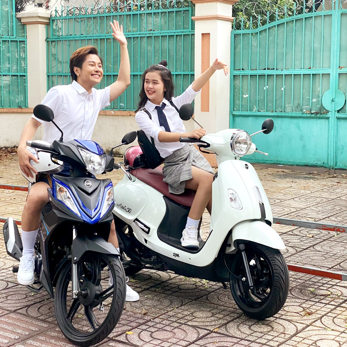 sym galaxy 50cc 2021