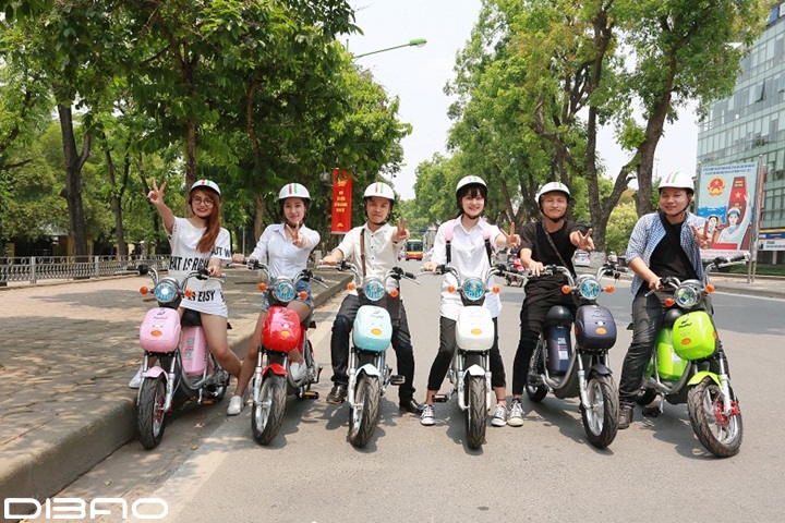 sử dụng xe đạp điện an toàn