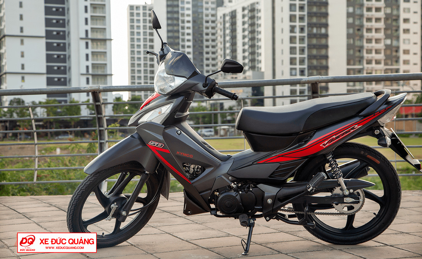XE MÁY 50CC KYMCO VISAR - CÁ TÍNH NỔI BẬT | Xe Đức Quảng Hải Phòng Xe Máy 50Cc Kymco Visar - Cá Tính Nổi Bật | Xe Đức Quảng Hải Phòng