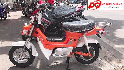 Xe độ Honda Chaly 50cc cực chất được đầu tư cả trăm triệu