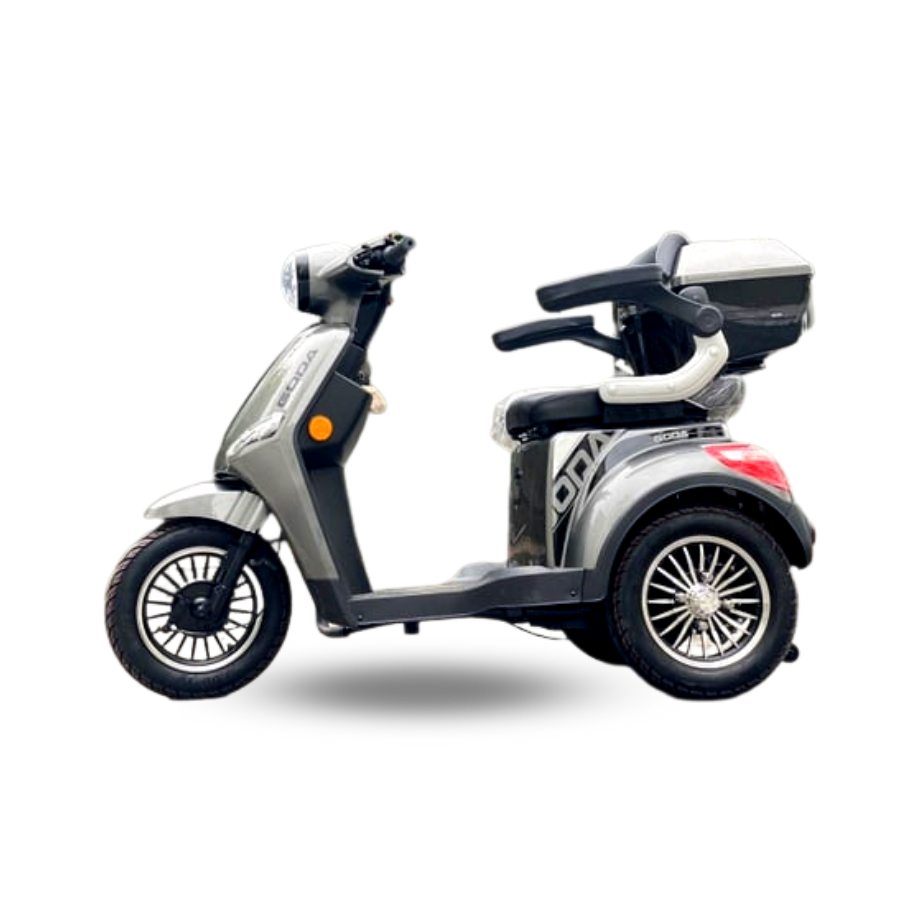 XE ĐIỆN 3 BÁNH SUPER R PHIÊN BẢN