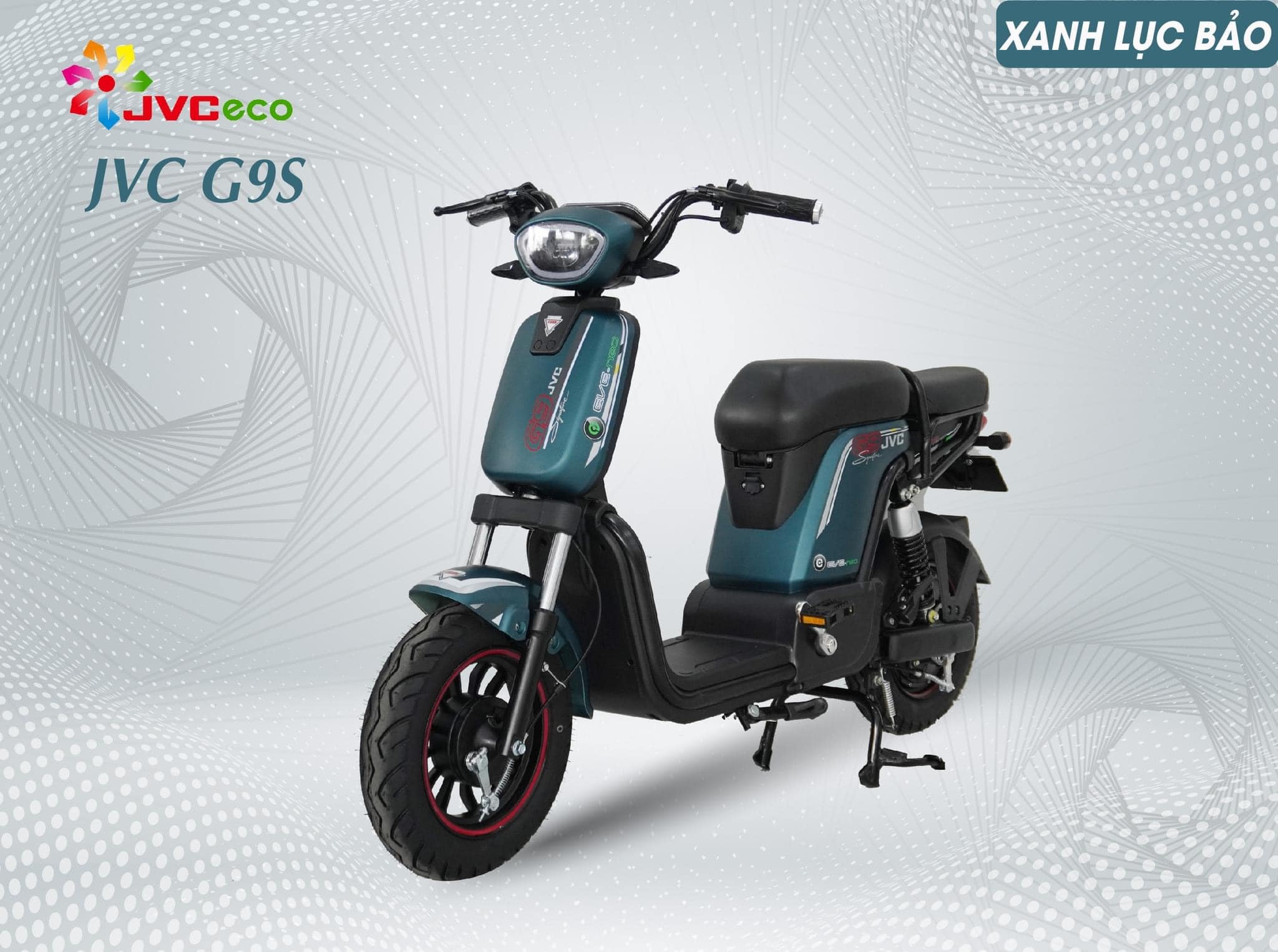 XE ĐẠP ĐIỆN JVC G9 -PLUS
