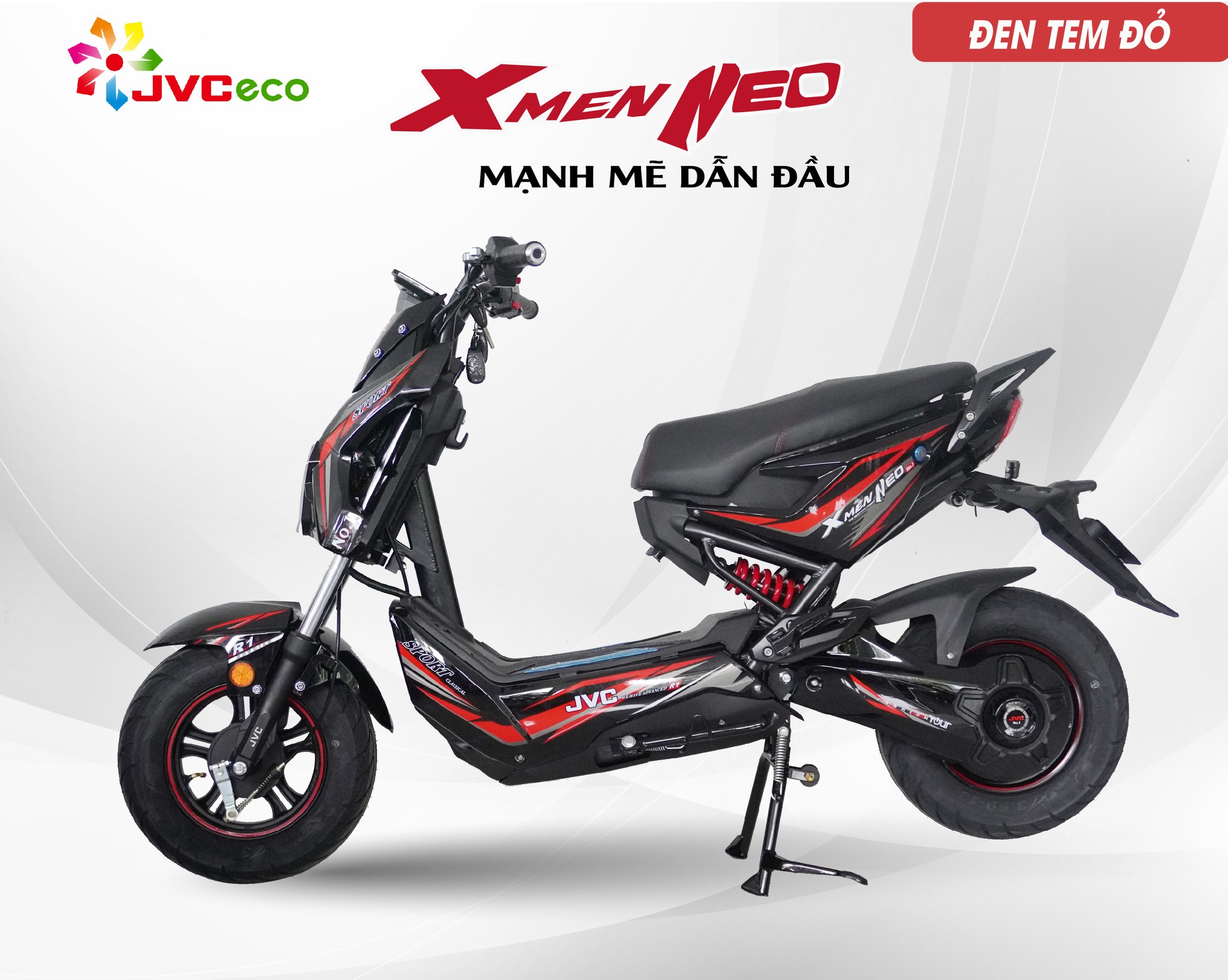 XE ĐẠP ĐIỆN XMEN NEO JVC 2025