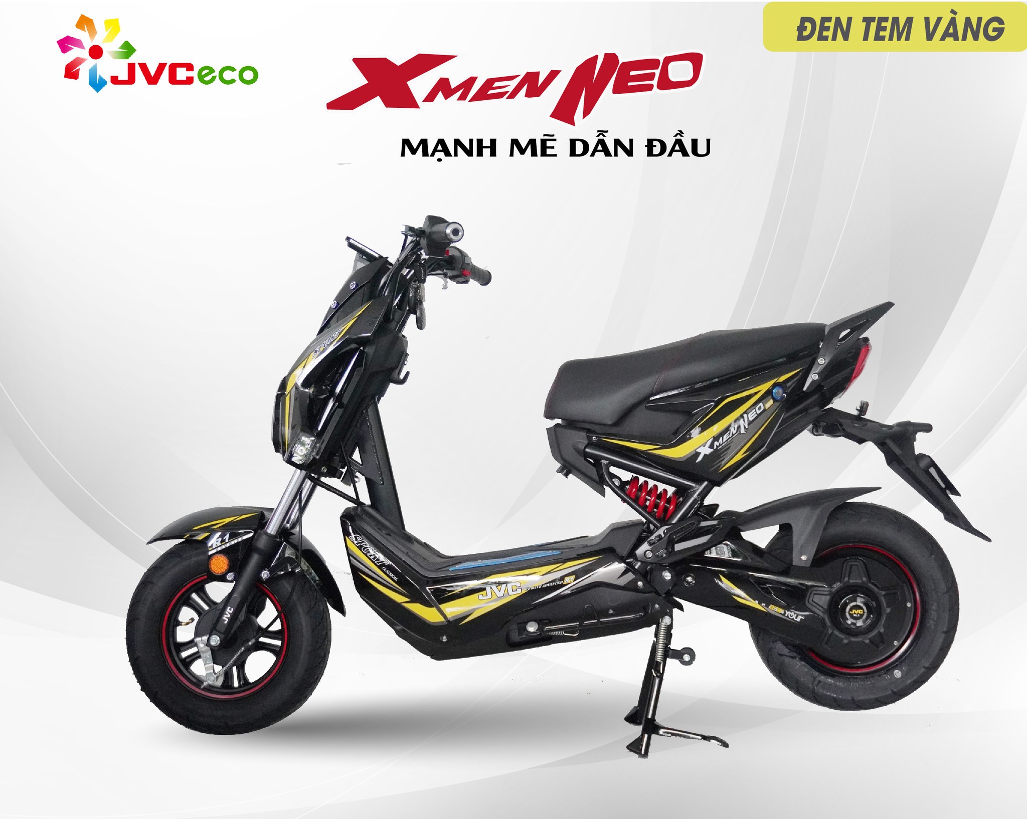 XE ĐẠP ĐIỆN XMEN NEO JVC 2025