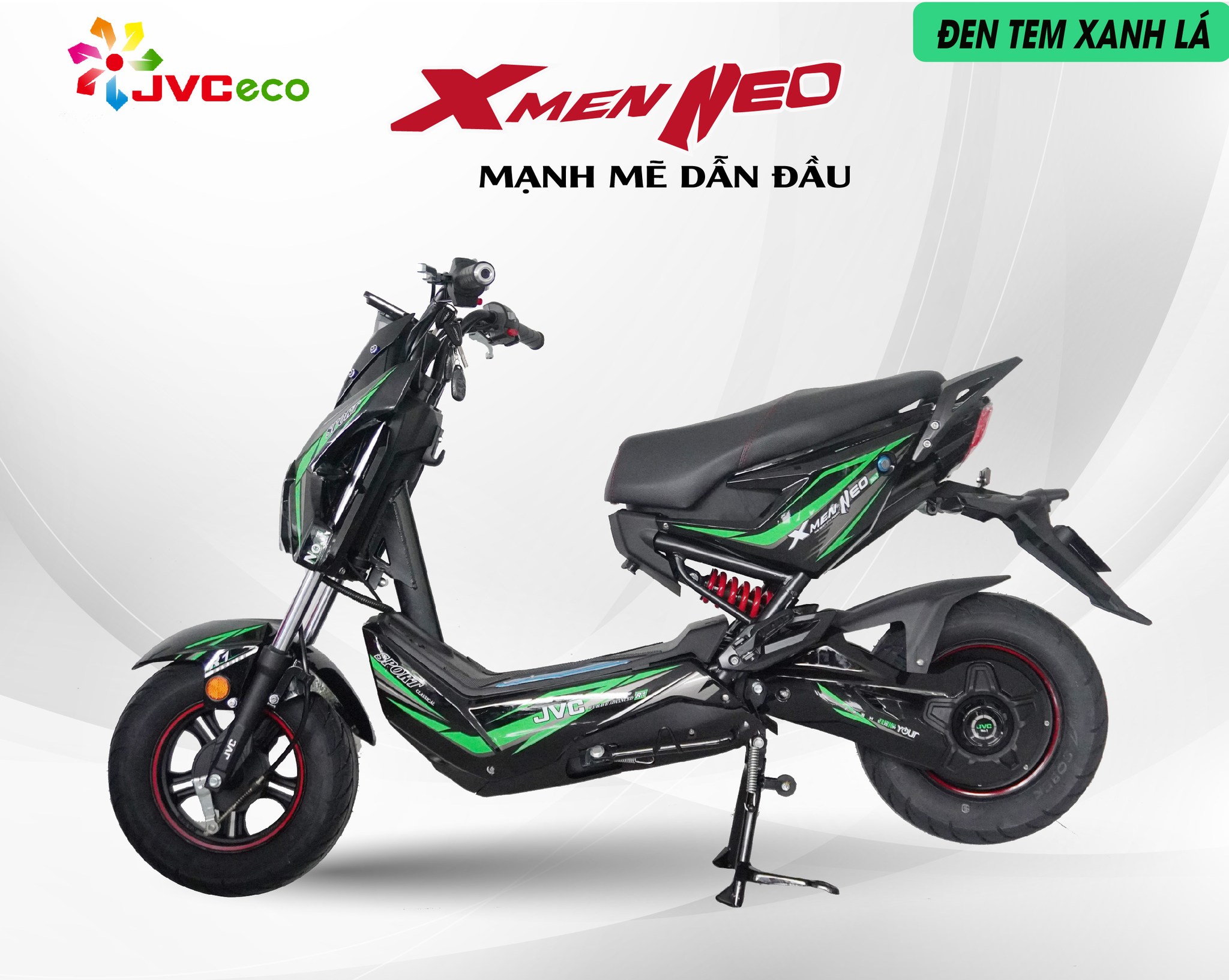 XE ĐẠP ĐIỆN XMEN NEO JVC 2025
