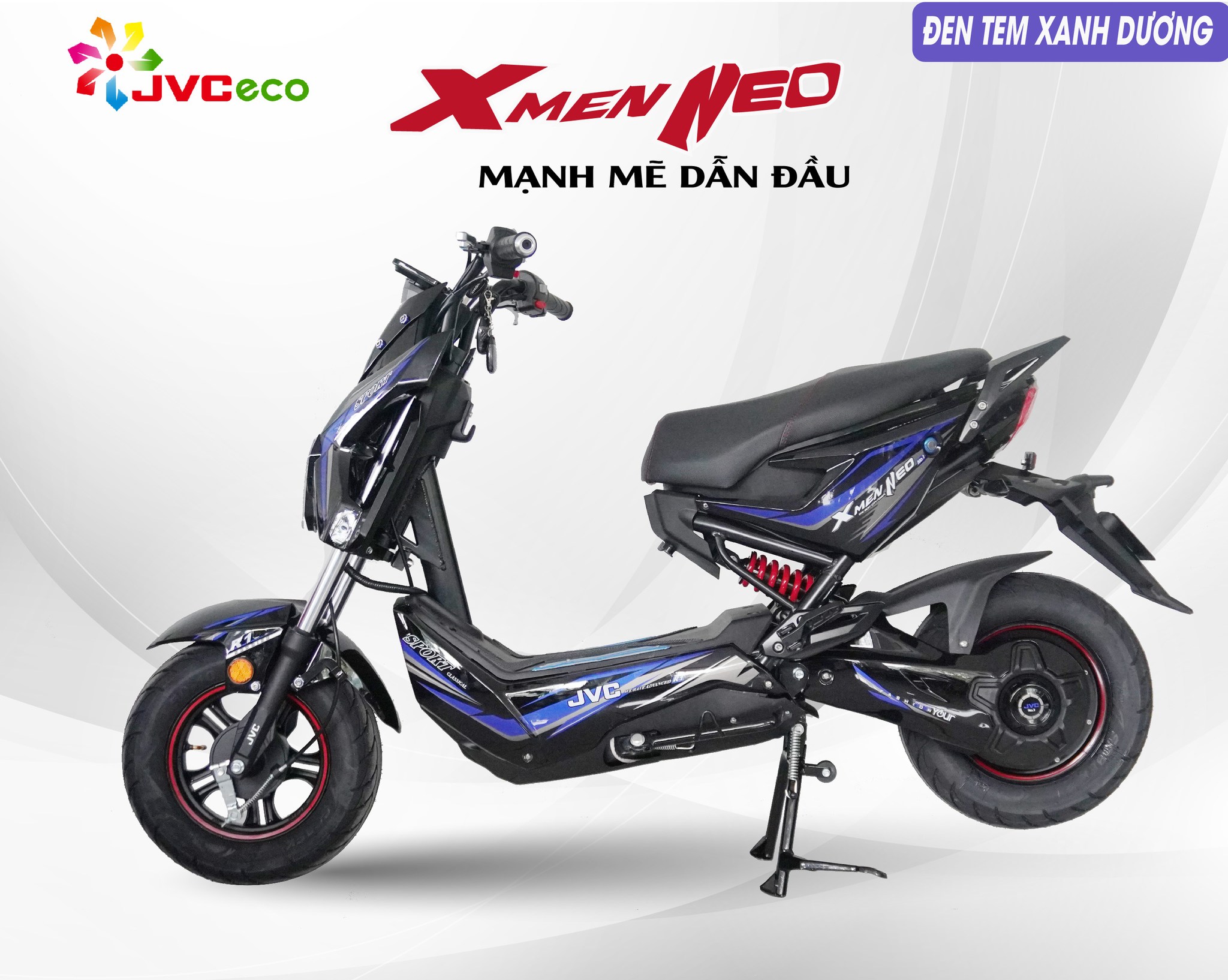 XE ĐẠP ĐIỆN XMEN NEO JVC 2025