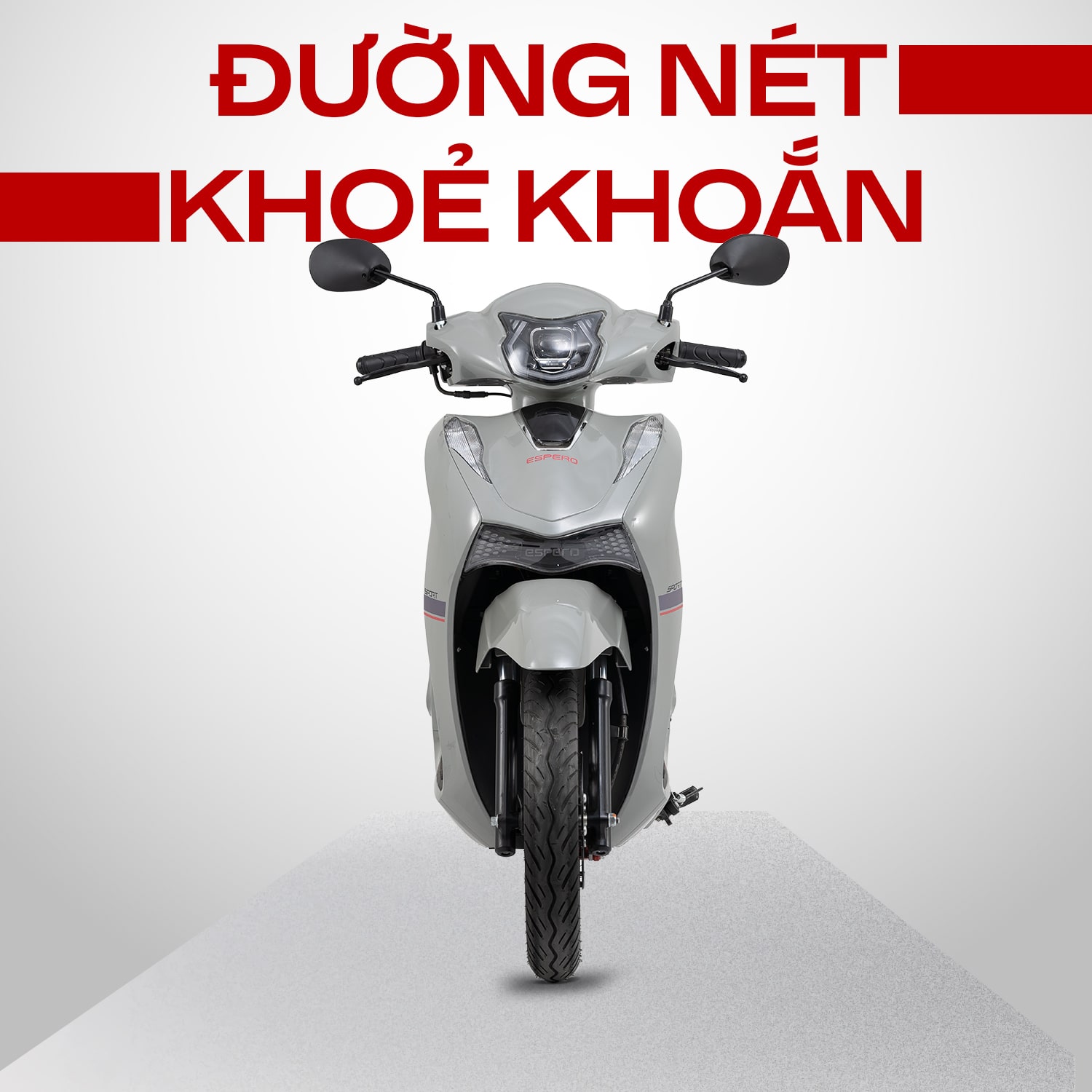 Xe Ga 50cc Velia Chính Hãng Tại Hải Phòng